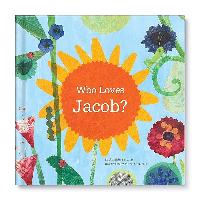 Who Loves Me? - Personalized Children's Story - I See Me! (Blue Softcover)