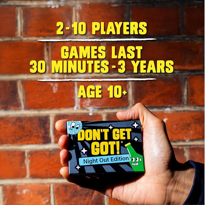 Don’t Get Got: Night Out | Award Winning Secret Missions Party Game for Adults and Family