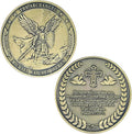 Archangel Saint Michael Challenge Coin Religious Coins Christian Collectors Coin (Single Coin)