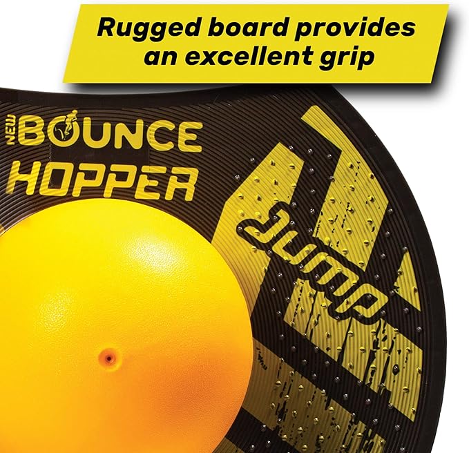 New Bounce Pogo Ball for Kids – Trick Pogo Board for 7, 8, 9, 10 Year Old Boys, Outdoor Birthday Gifts - Pogo Balance Bounce Ball