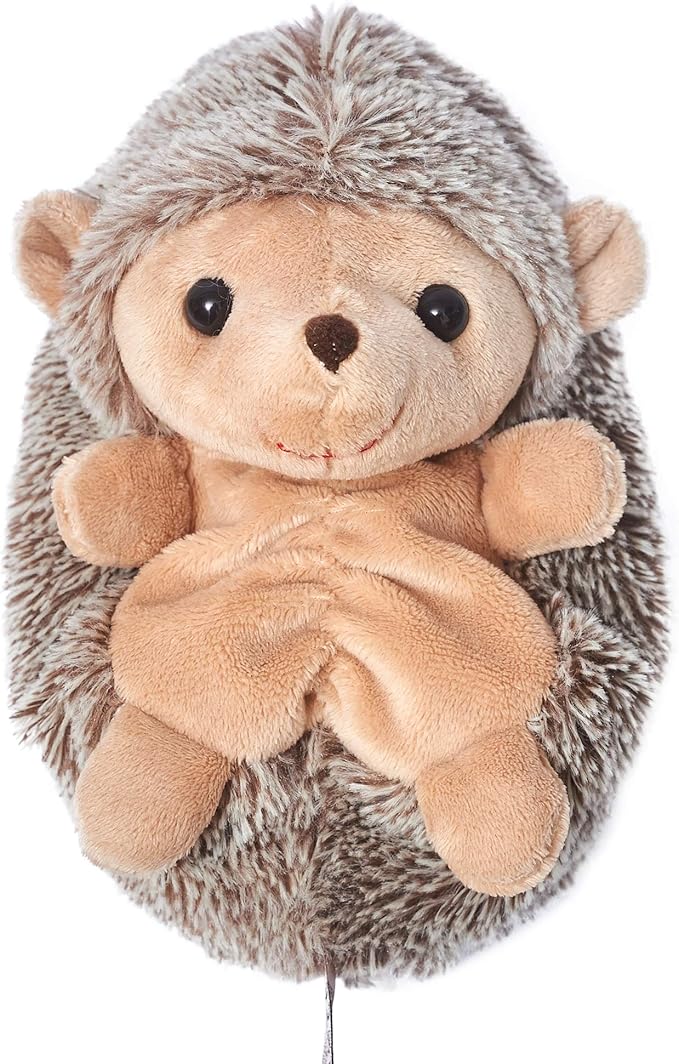 DILLY DUDU 20CM Large Hedgehog Stuffed Animal,Plush Toy,Soft Toy Gift Children Girlfriend(8 inches)