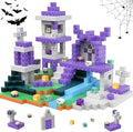Magnetic Blocks Halloween Building Toys Gifts Construction Toys for 3 4 5 6 7 8 Year Old Boys & Girls, STEM Montessori Sensory Creative Kids Toys Halloween Party Favors