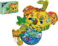 PINU Jigsaw Puzzles for Kids Ages 3-5, 6-8, 8-10, Children Colorful Fun Animal Shaped Puzzle Learning Educational Toys Gifts Games for Boys and Girls (Koala-96 PCS)