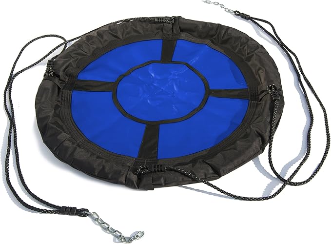 Swing-N-Slide WS 4861 Nest Swing with 40 Inch Diameter, Blue
