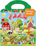 Reusable Sticker Book for Toddlers 2-4 Years, Stickers for Kids, Toddler Craft Activities, Toddler Travel Toys Ages 2+ Boy Girl Birthday Gifts
