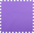 FlooringInc's 1/2" Soft Non-Toxic Baby Play Mat, Toddler Playmat, Colorful Puzzle PlayMat, Floor Mats for Kids & Babies, EVA Foam Interlocking Tiles for Nursery & Playroom | Purple, 78 Tiles, 312 SqFt