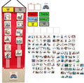 Visual Schedule for Kids – 133 Durable Plastic Picture Cards with Soft Loop Coins | Daily Routine & Chore Reward Chart for Home, School, Autism, ADHD & Special Needs Behavior Support