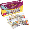SPARK INNOVATIONS Kids Story Cards Sequence Game Large Storytelling and Sequencing Cards. Community Helper Stories for Sentence Building Educational Picture Card Games