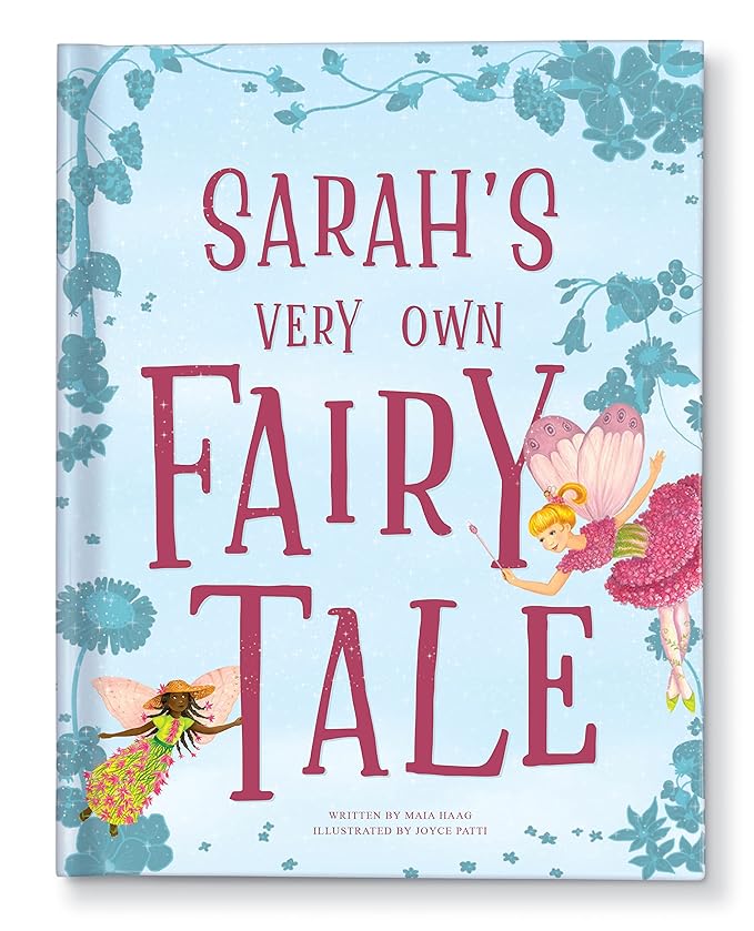 My Very Own Fairytale - Personalized Children's Story | Hardcover | 9" x 11" | I See Me!