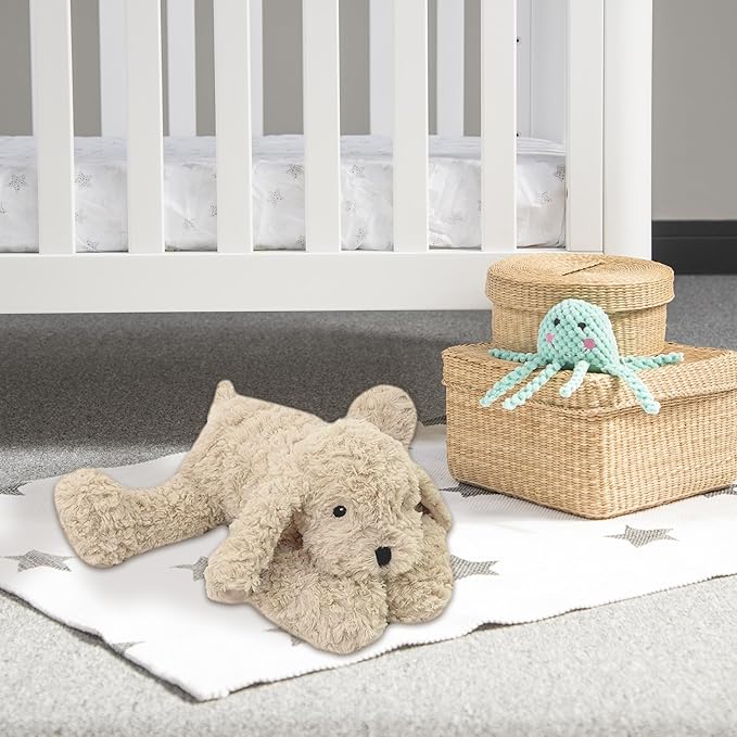 MON AMI Puddles Puppy Plush Toy – 12”, Stuffed Dog Toy, Soft Cuddly Toy for Little Boys, Girls & Kids of All Ages