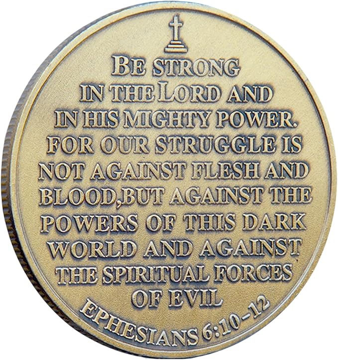 The Task Ahead Challenge Medallion – Military Token for All Departments – Army, Air Force, USMC – Veterans Gifts, Army Graduation, Deployment, Basic Training Gift