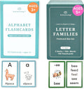 ABC Flashcards & 750 Phonics Words | Ages 4-7 | Preschool Kindergarten Reading Kit | 200 Premium Brainstrong Flash Cards