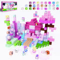 Magnetic Blocks丨150PCS Magnetic Building Blocks for Kids Ages 4-8 丨STEM Sensory Construction Stacking Travel Toys with Magnatiles Cubes Gifts for Boys Girls 3 4 5 6 7 8-12 Years
