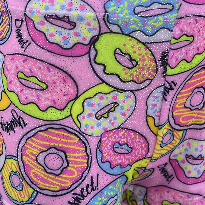 Aosva Little Big Girls' Sparkle Dance Tumbling Athletic Gymnastics Short 2-14Years