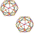 4E's Novelty Expandable Breathing Ball Sphere - Breathing Visual, Fidget Toys Expands from 6 to 12" Expanding Sphere for Kids & Adult