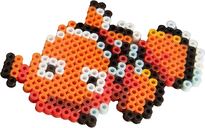 Perler Disney Pixar's Finding Nemo Fused Bead Activity Kit with 14 Unique Patterns, Finished Project Sizes Vary, Multicolor 4553 Pieces