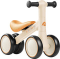 Retrospec Cricket 2 Baby Walker Balance Bike with 4 Wheels - Safe Learning Toy for Ages 12-24 Months - Scratch-Resistant Indoor Outdoor Toddler Riding Toy with Steering Limit & Soft Grips