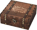 AW BRIDAL Keepsake Box Wood Memory Box with Lid Birthday Gifts for Women Grandma Gifts Thank You Gifts for Women Bride Gifts for Women