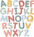 Inspire My Play Uppercase Alphabet Letters for Kids - ABC Toys for 3 Year Olds - Sensory and Messy Play