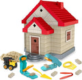 SIGHTEEDA Moldable Play Sand Kit for Kids 3-8 Years | 1.7 lbs Sensory Sand with 6 Tools & Molds | Mess-Free Indoor Sandbox Toys, STEM Learning Activities, Easy Clean Up