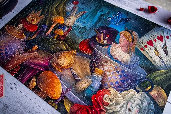 Through The Looking Glass | Traditions by Mosaic Puzzles - 1000 Piece Puzzle