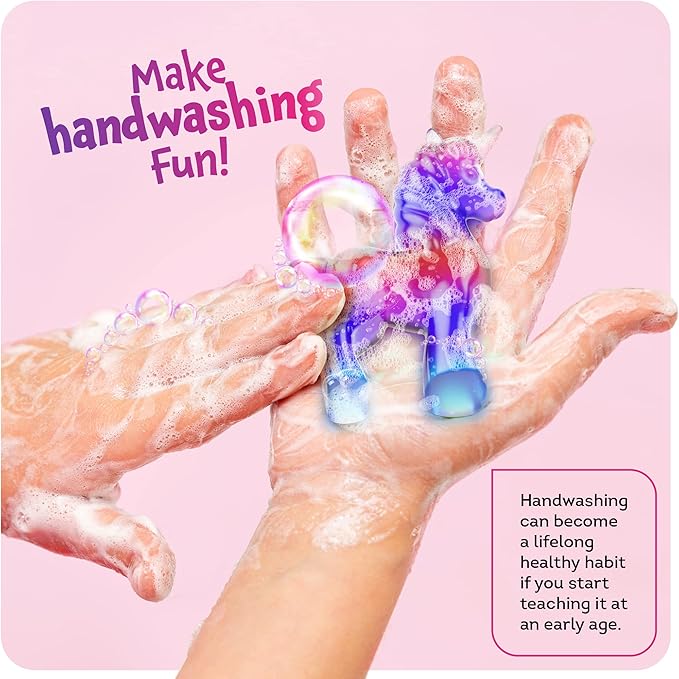 Dan&Darci Unicorn Soap Making Kit - Girls Christmas Crafts DIY Project Age 6+ Year Old Kids - Unicorn Girl Gifts - Science Activity Teenage Gift - Make Your Own Soap - Craft Toys Ages 6 7 8 9 10 11 12