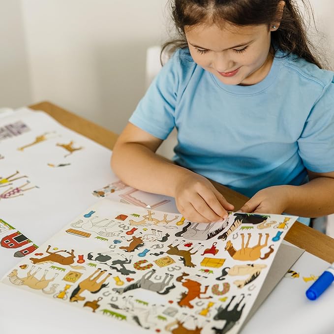 Melissa & Doug Girls Activity Bundle