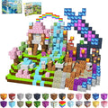 150PCS Magnetic Blocks, Magnetic Building Blocks, Magnet Blocks for Kids Age 3-5 4-8 8-12, STEM Sensory Educational Magnet Stacking Toys Boys Girls Gifts