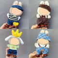 4 Pack—17cm Doll Clothes,Premium Doll Outfit with Accessories,Doll Princess Skirt,Cute Clothes Outfit for 17cm Dolls,End Dolls Fashion Clothing Set(No Dolls and Shoes) (Set 1)