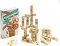Wooden Block Stacking Tower Game – Fun Party & Family Board Game for Kids, Teens, & Adults – STEM Educational Toy