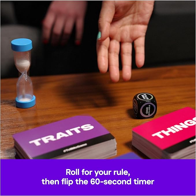 Spin Master Games, Tell Me Without Telling Me, 2025 Edition with New Cards, The Viral Adult Party Game for Bachelorette Parties, College, Friendsgiving, Adult Card Game, 4+ Players, for Ages 18 & Up