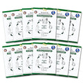 Insect Lore Budding Entomologist Activity Journals | 12 Journal Classpack | Ages 3-8 | Class Set of STEM Learning Booklets