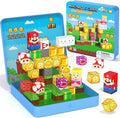 Mini Magnetic Blocks - 49 PCS Travel Magnet Building Blocks for Toddlers - STEM Educational Magnetic Building Toys with Portable Iron Box for Kids Ages 3-8 Boys & Girls