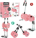 The Off Bits Erector Set: Animal Mini STEM Toys for Kids 6+, Toy Building Sets with Nuts & Bolts, STEM Building Toys Gifts for Boys and Girls (Pink Flamingo)