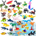 36 Packs Small Animal Mini Building Blocks Set Party Favors for Kids 4-8, Goodie Bags Stuffers for Kid, Prize Box Toys for Kids Classroom
