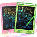 2 Pack LCD Writing Tablet for Kids, 8.5 Inch Colorful Doodle Board Drawing Tablet, Kids Travel Games Activity Learning Toys Birthday Gifts for 3 4 5 6 Year Old Boys Girls Toddlers Preschooler