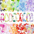 RYKOMO 300-360PCS Acrylic Beads, Cute Assorted Kawaii Aesthetic Beads for Jewelry Making, DIY Bracelet Necklace, Phone Lanyard (10 Candy Colors)