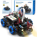 OSOYOO Mecanum Wheel Robot Car Kit for Raspberry Pi 3/4/5 STEM Remote Controlled DIY Coding Video Control Omni-Directional