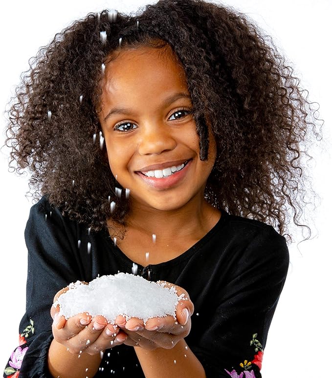 Steve Spangler Science The Original Insta-Snow Powder (Makes 6 gallons - 200g)