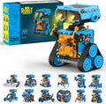 STEM Solar Power Robots Toys for Boys Aged 8-12, 12 in 1 Educational Building Science Experiment Kit for Kids, Birthday Gifts for Aged 8 9 10 11 12 13 Boys Girls Teens