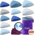 Special Supplies 10 Stepping Stones for Kids Indoor and Outdoor Balance Blocks Promote Coordination, Balance Strength Child Safe Rubber, Non-Slip Edging