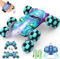ATHLERIA 8WD Gesture Sensing Rc Stunt Car Toys for Boy Age 8-13,Octopus Remote Control Cars with Spray Lights,Racing Drift Car,Christmas Birthday Easter Gifts for Boys Girls Teens 8 Years and up