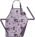 Urban Infant Little Helper Kids Apron - Children's Cooking Art Gardening - Great Gift for Toddler Boys and Girls