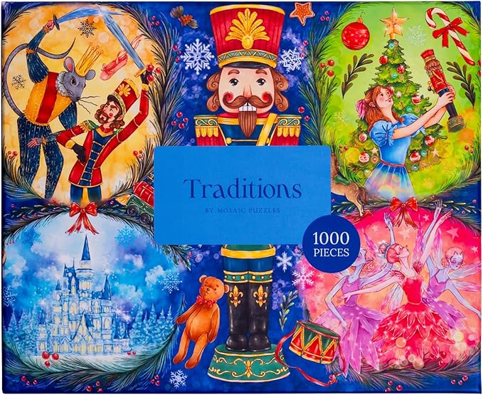 The Nutcracker | Traditions by Mosaic Puzzles - 1000 Piece Puzzle