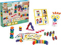Plus-Plus - Learn to Build Big, Activity Set, 130 Pieces - Construction Building Stem Toy, Large Puzzle Blocks for Toddlers and Preschool