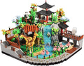 Micro Mini Blocks Animals Building Model Set Animals Creative Architecture Zoo Park Building Sets Toys Present for Adult and Kids 14+ 5000PCS