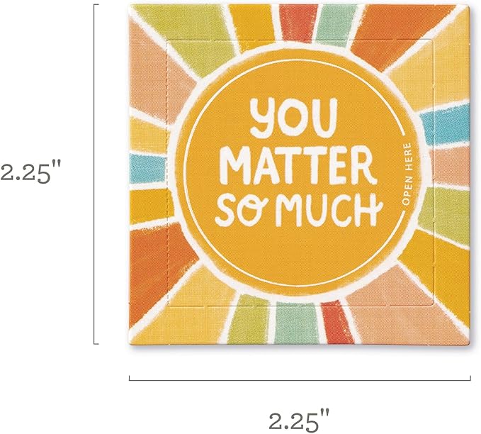Compendium ThoughtFulls for Kids — You Matter So Much — 30 Pop-Open Cards to Share with Kids, Each with a Different Inspiring Message Inside
