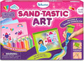Skillmatics Sand Art Activity - Mess-Controlled DIY Unicorn & Princess Craft Kit with 50+ Colorful Stickers, Creative & Fun Hands-On Activity, Christmas Gifts for Ages 4, 5, 6, 7, 8, 9, 10