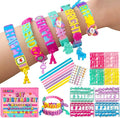 Friendship Bracelet Making Kit for Girls, Christmas Gifts Art & Craft Kits for Kids, DIY Jewelry Making Kit, Birthday Present for Ages 4-12, Toy for Age 4, 5, 6, 7, 8, 9, 10, 11, 12 Years Old