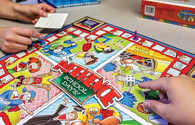 Edupress Inference School Days Game, Blue Level (EP60801)